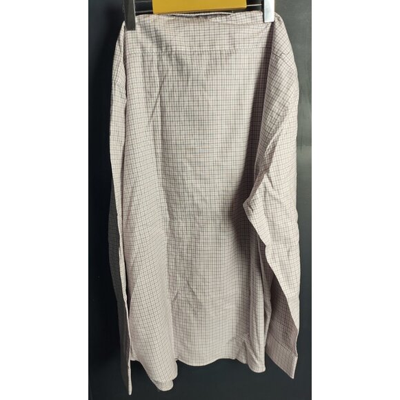 Banana Republic Men’s XXL Light Purple Check Dress Shirt Long Sleeve NWT - Picture 3 of 10